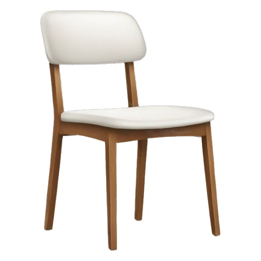Modern dining chair sticker