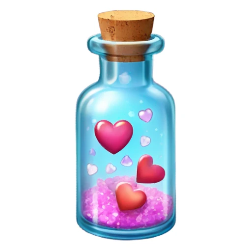 Love potion sticker