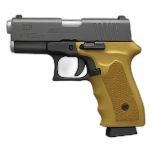 Wario glock sticker