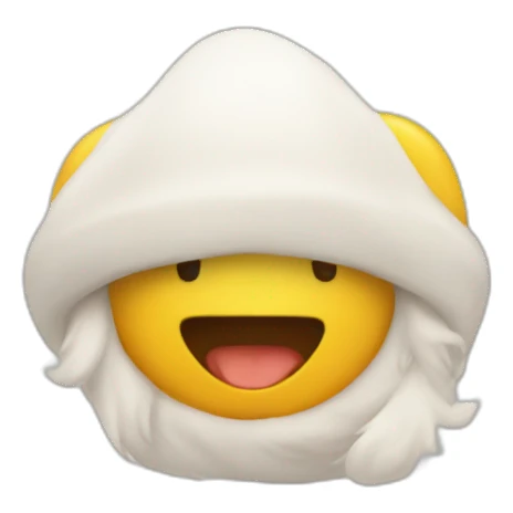 Conejito feliz sticker