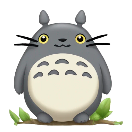 Totoro bebé sticker