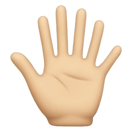 saludo de manos sticker