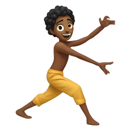 Ruwan dancing sticker