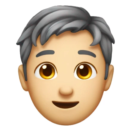 Cute wink emoi sticker