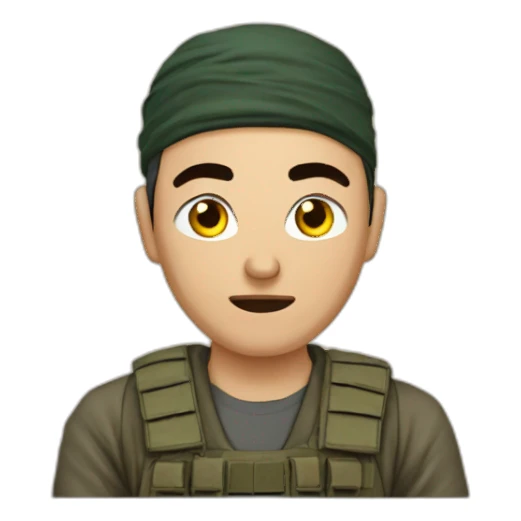 uighur insurgent sticker