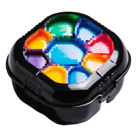 laundry detergent pod colorful sticker