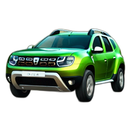 Dacia Duster vert sticker