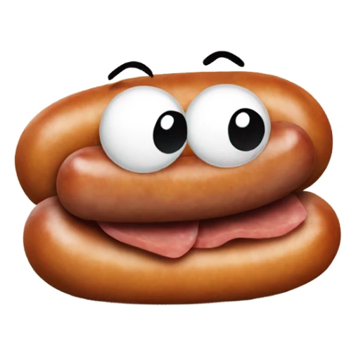 Stinky sausage  sticker
