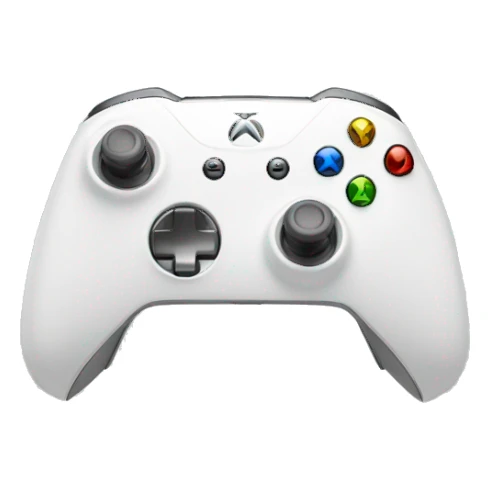 xbox series x white sticker