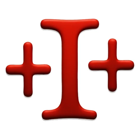 "+1 PLETE" red text sticker