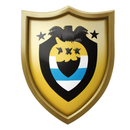 escudo peñarol de uruguay sticker