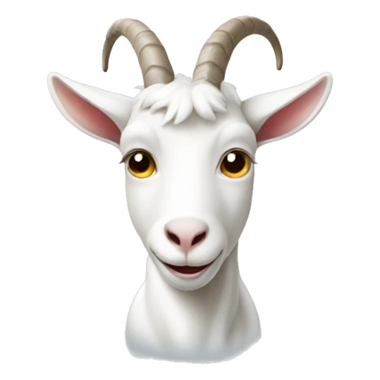 white goat milk  sticker