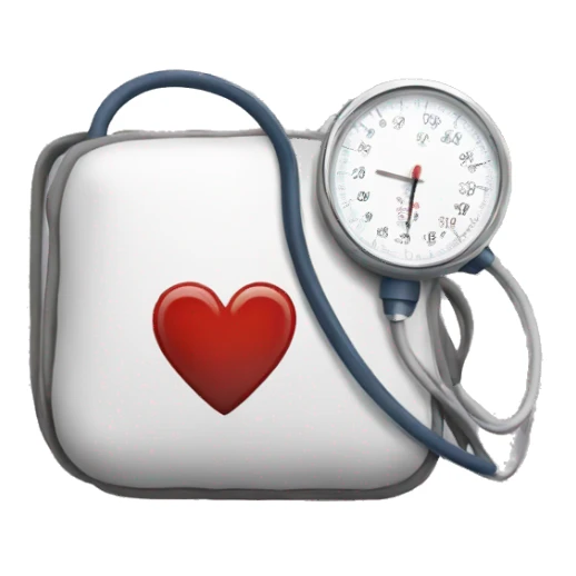 blood pressure sticker