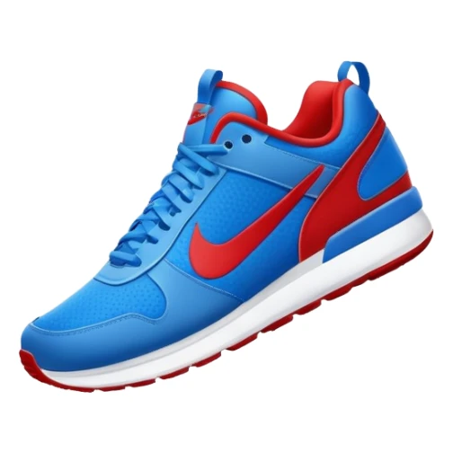 Nike red and bleu  sticker