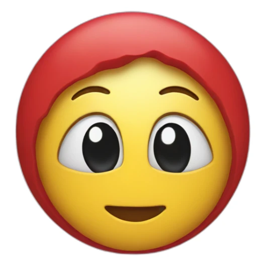 a magnet which attracts smileys sticker