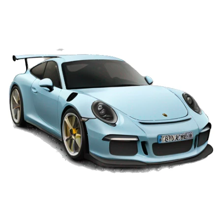 Porsche gt3 sticker