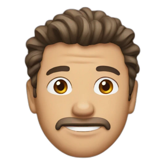 Chandler from Friends sticker