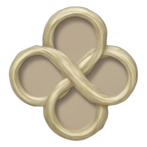 signe infini sticker