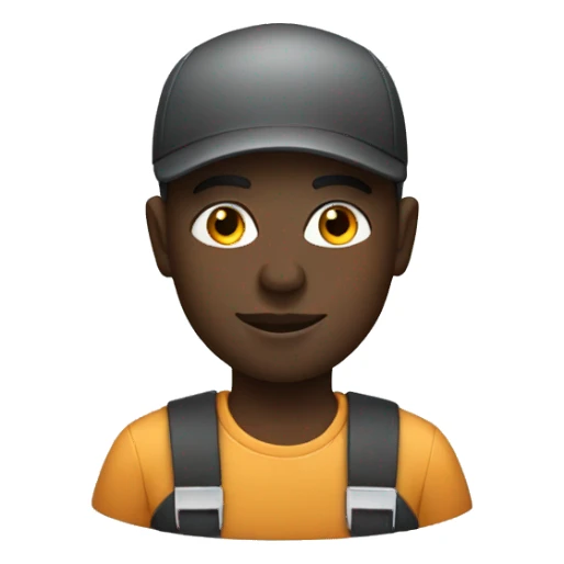 african driver sticker