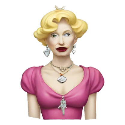 vivienne westwood necklace sticker