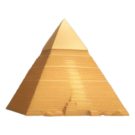 pyramid sticker