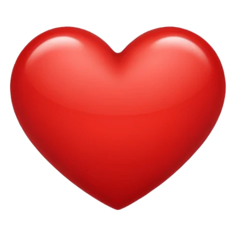 Make a beautiful heart  sticker