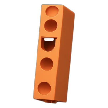 Phallic LEGO brick nice sticker