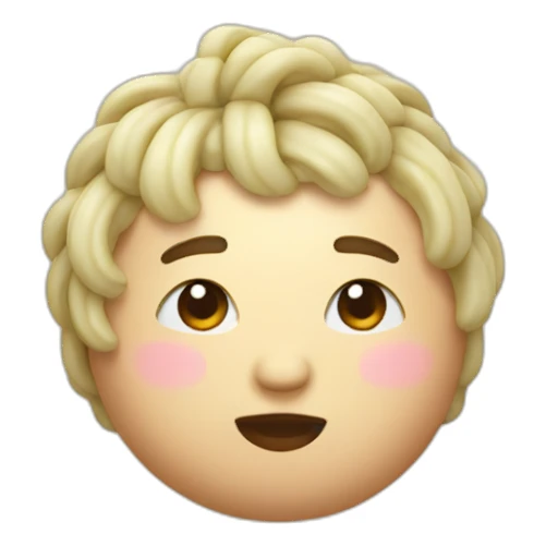 Chubby noodle sticker