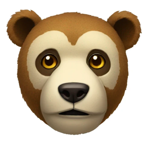 oso animatronico sticker