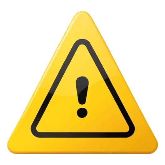 panneau danger sticker