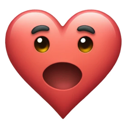 Heart with love sticker