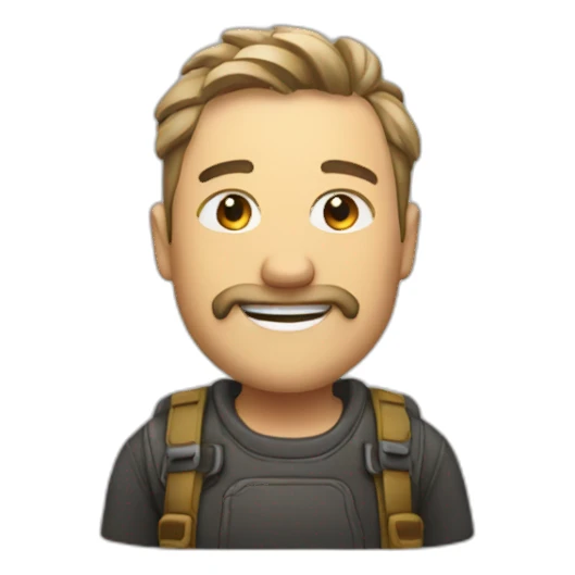 Basti UI the Design sticker