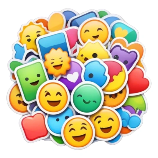 recyclage stikers  sticker