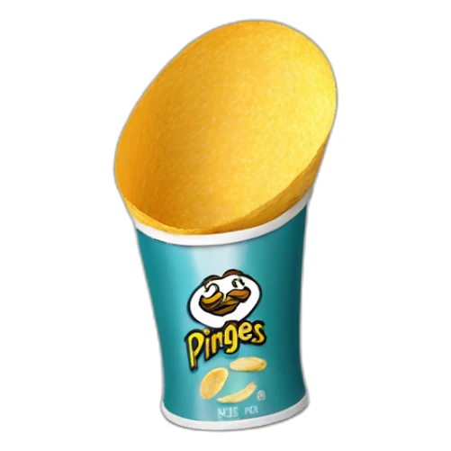 Pringles sticker