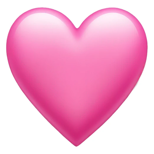 Pink heart wish initial M in it  cm sticker