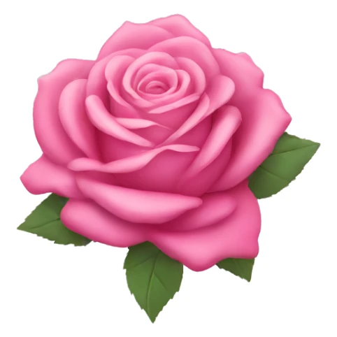 Pink rose bouquet  sticker
