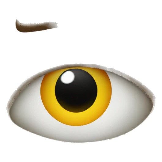 do with a back eye sticker