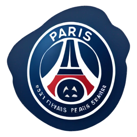 Logo Paris Saint Germain sticker