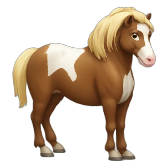 Singes qui fait du cheval sticker