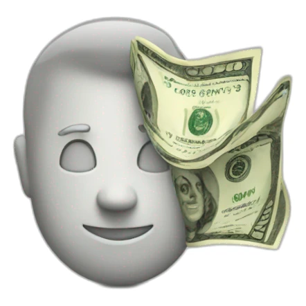 Money and sales sticker