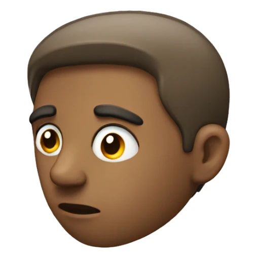 Thinking man sticker