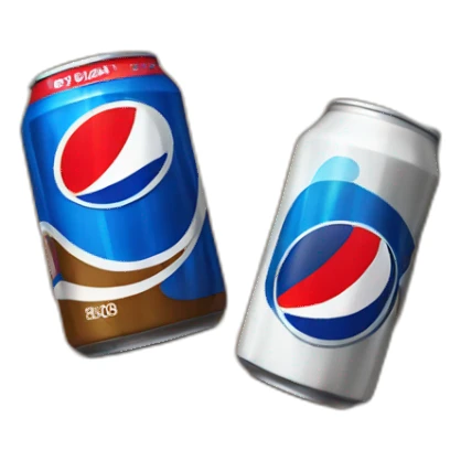 Battle Cola and Pepsi sticker