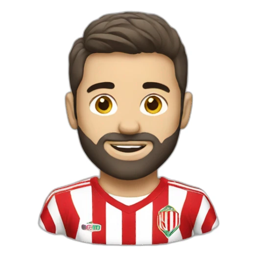 camiseta Athletic de Bilbao sticker