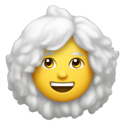 create an EMOJI with the letter "GDE" sticker