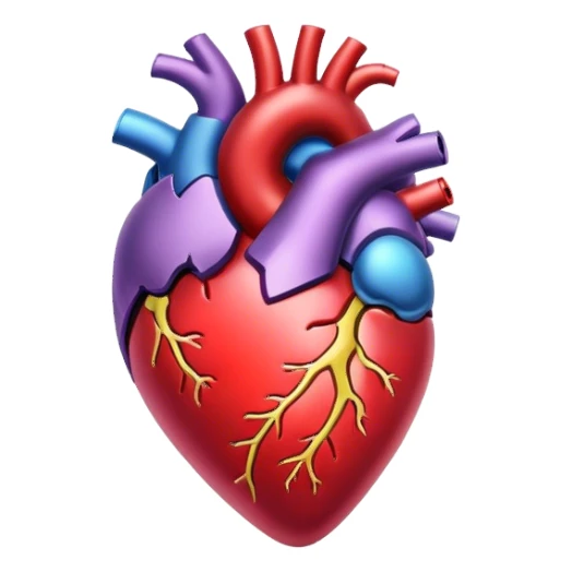 The Cosmic Heart sticker