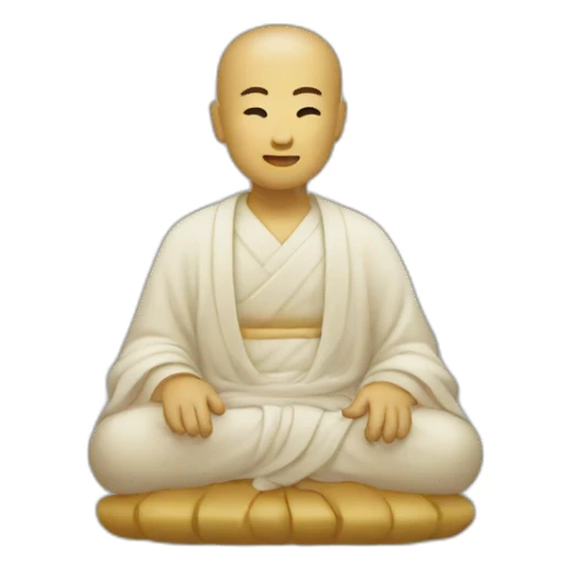 Asian Religious logo sticker