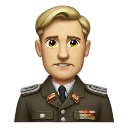 Nazi germany dictator 1939 sticker