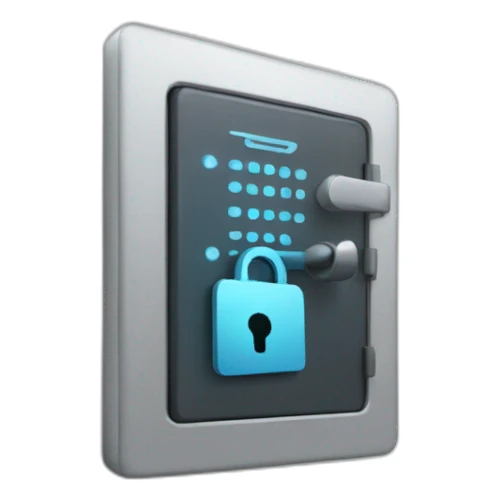 access control sticker