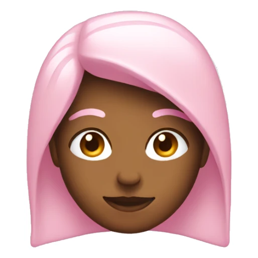 light pink ios emoji sticker