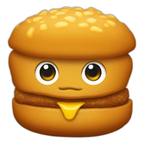 mcdonalds nugget sticker